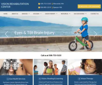 DRthamel.com(Board Certified Eye Doctors) Screenshot