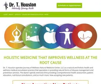 DRthouston.com(Holistic Medical Doctor Atlanta) Screenshot