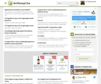 Drtihanyi.hu(Lúgosítás) Screenshot