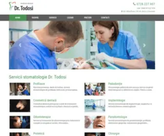 Drtodosi.ro(Dentist Iancului) Screenshot