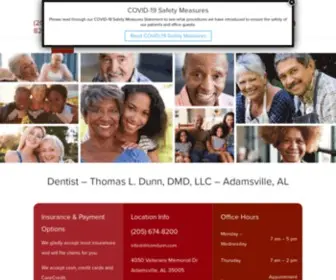 Drtomdunn.com(Drtomdunn) Screenshot