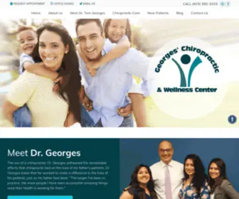 DrtomGeorges.com(Chiropractor, El Paso TX) Screenshot