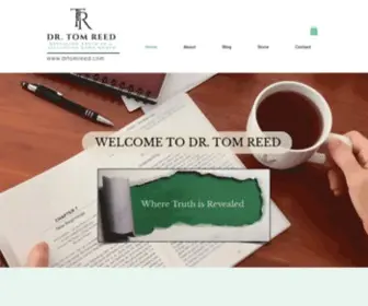 Drtomreed.com(Surgeon) Screenshot