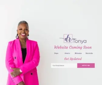 Drtonyamd.com(Dr. Tonya Echols Cole) Screenshot