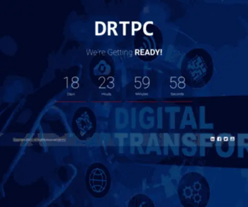 DRTPC.org(Development Research and Technological Planning Center) Screenshot