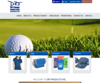 DRTproducts.com(DRT Products Inc) Screenshot