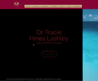 DRtracielashley.com(Tracie Hines Lashley) Screenshot