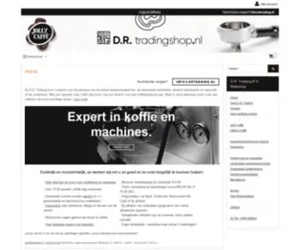 DRtradingshop.nl(D.R. Trading) Screenshot