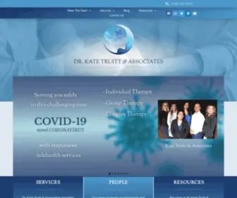 DRtruitt.com(Dr. Kate Truitt & Associates) Screenshot