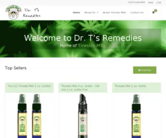 DRTsremedies.net(T's Remedies) Screenshot