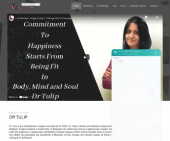 Drtulipobesityindia.com(Best Bariatric) Screenshot