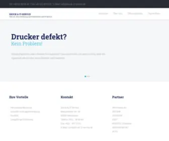 Druck-IT-Service.de(Druck & IT) Screenshot