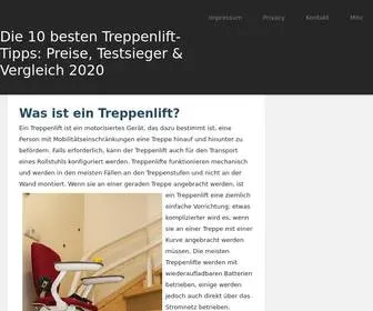 Druckform-Messe.de(Die 10 besten Treppenlift) Screenshot