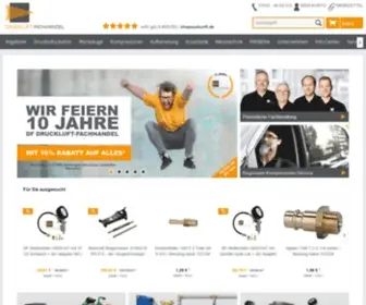 Druckluft-Fachhandel.de(Ihr Kompressor) Screenshot