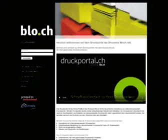 Druckportal.ch(Druckportal) Screenshot