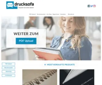 Drucksofa.de(Deine druckerei) Screenshot