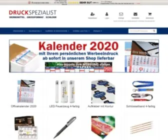 Druckspezialist.eu(Druckspezialist) Screenshot