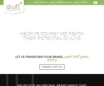 Druff.co.za(Druff Interactive) Screenshot