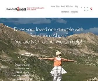 Drug-Addiction-Help-NOW.com(Changing Lives Foundation) Screenshot