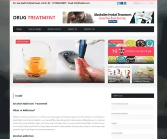 Drug-Treatment.in(American Psychiatric Association) Screenshot