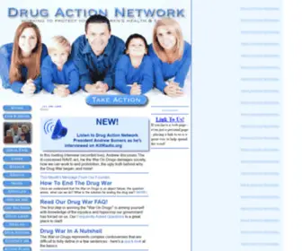 Drugactionnetwork.com(Drug Action Network) Screenshot