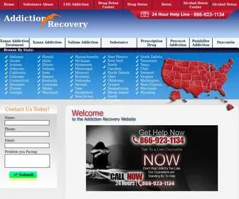 Drugaddictionrecovery.net(Drug Addiction Recovery) Screenshot