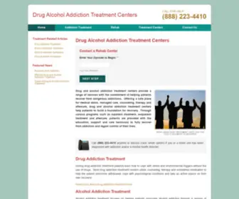 Drugalcoholaddictiontreatment.com(Drug and alcohol addiction treatment) Screenshot