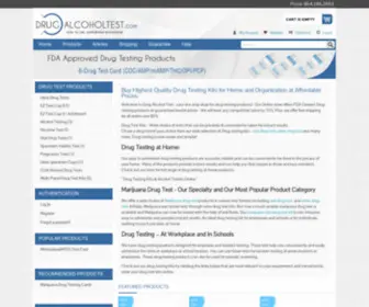 Drugalcoholtest.com(Drug Testing in the USA) Screenshot
