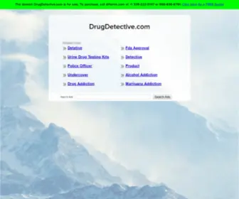 Drugdetective.com(Drug Test) Screenshot