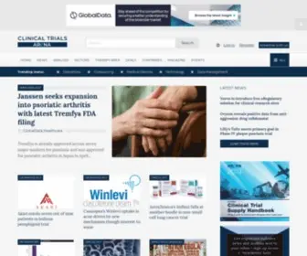 Drugdevelopment-Technology.com(Clinical Trials Arena) Screenshot
