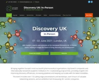 Drugdiscovery-Summit1.com(Discovery UK) Screenshot