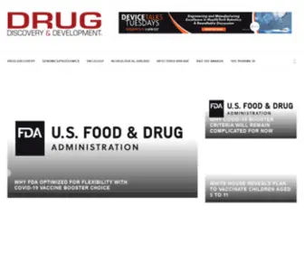 Drugdiscoverytrends.com(Drug discovery and development) Screenshot