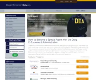 Drugenforcementedu.org(Drugenforcementedu) Screenshot