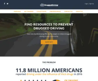 Druggeddrivingresources.com(Drugged Driving Resources) Screenshot