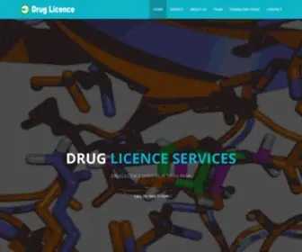 Druglicence.in(Drug Licence Consultant Services in Delhi India) Screenshot