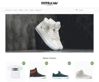 Drugomisljenje.com(Supra Online Sale Shoes And Clothing) Screenshot