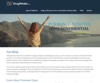 Drugrehabs.com(Drug Rehabs) Screenshot