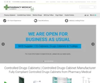 Drugs-Cabinets.co.uk(Controlled Drugs Cabinets) Screenshot