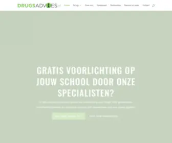 Drugsadvies.nl(Drugsadvies) Screenshot