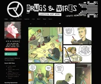 Drugsandwires.fail(Drugs and Wires) Screenshot