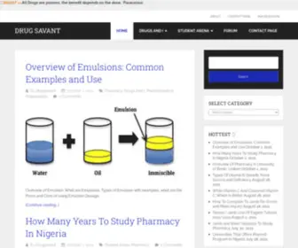 Drugsavant.com(DrugSavant) Screenshot