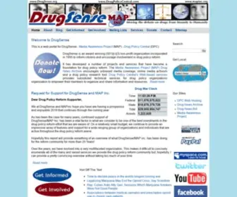 Drugsense.org(Drugsense) Screenshot