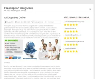 Drugsinfo.info(Drugsinfo info) Screenshot