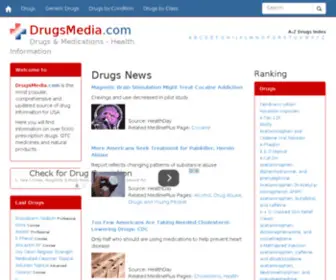 Drugsmedia.com(Drugs & Medications) Screenshot