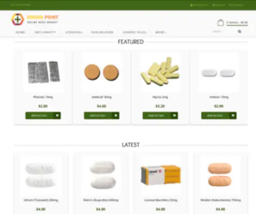 Drugspoint.org(Online Drugs Point) Screenshot