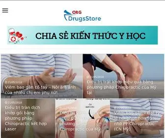 Drugsstore.org(Chia sẻ kiến thức y học) Screenshot