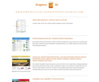 DrugStoredir2014.com(Drugstore Dir) Screenshot