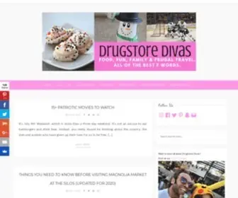 Drugstoredivas.net(Drugstore Divas) Screenshot