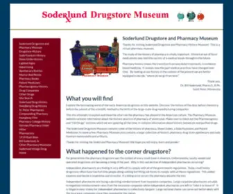 DrugStoremuseum.org(DrugStoremuseum) Screenshot