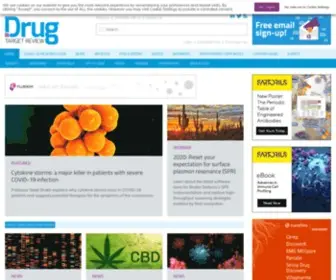 Drugtargetreview.com(Drug Discovery News) Screenshot